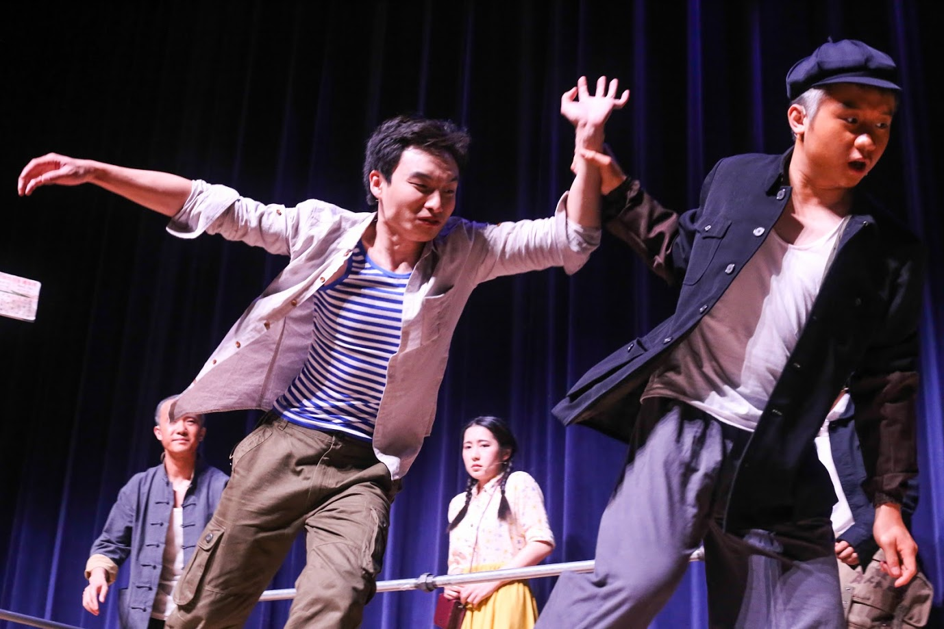 演出