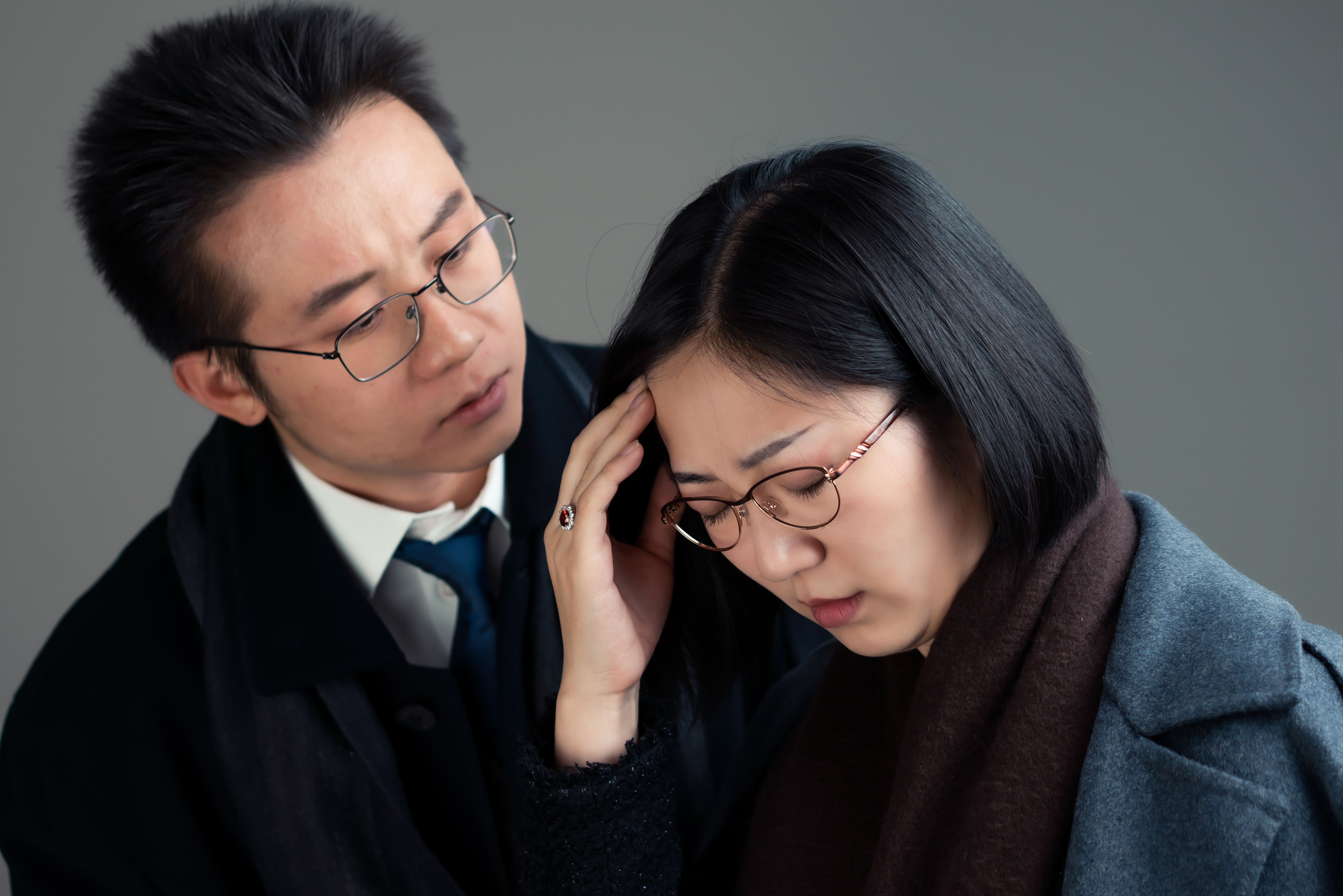 定妆照