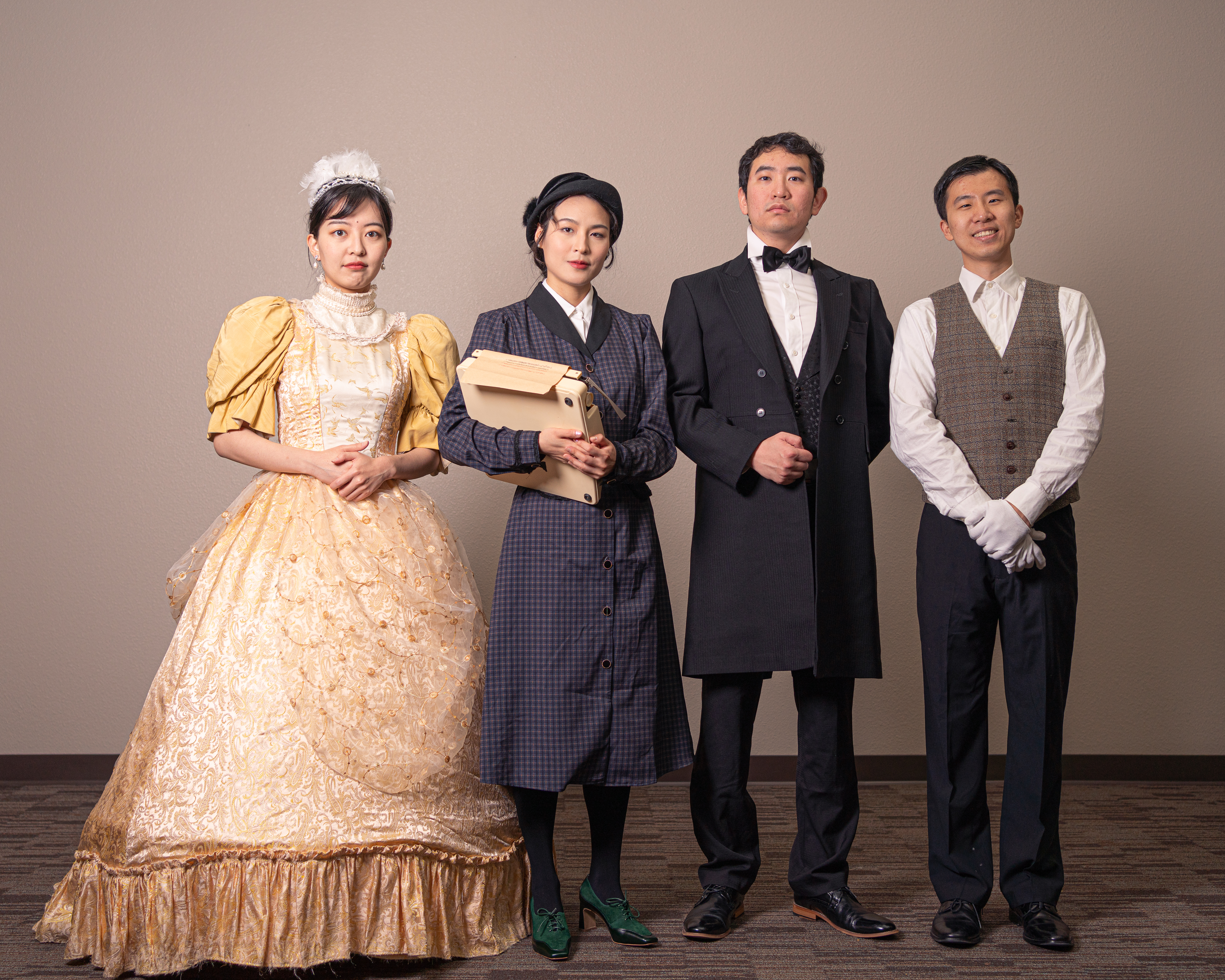 《十二镑钱的神情》定妆照