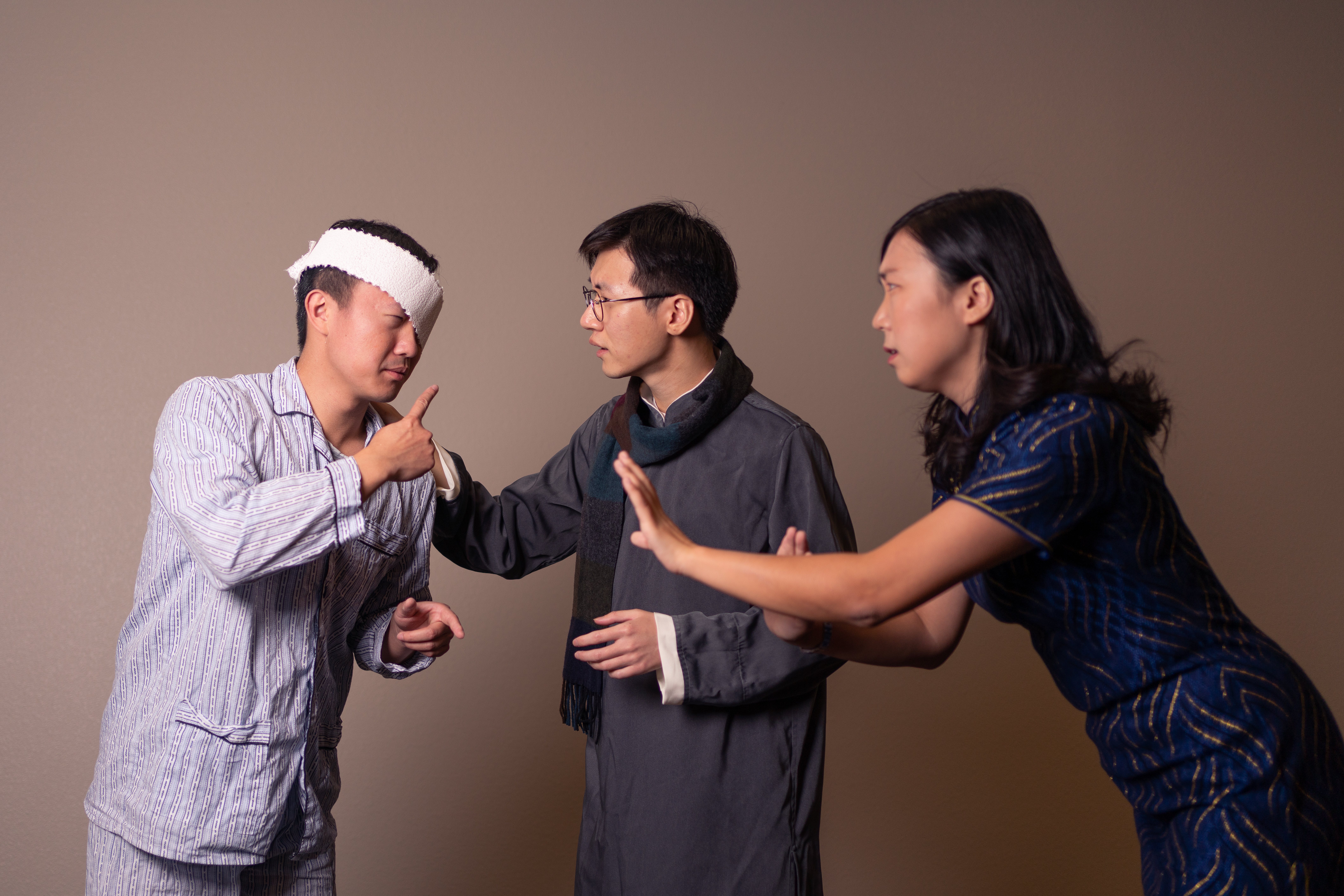 《瞎了一只眼》定妆照