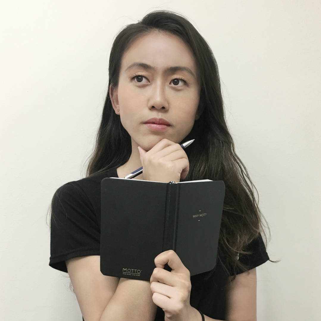 定妆照