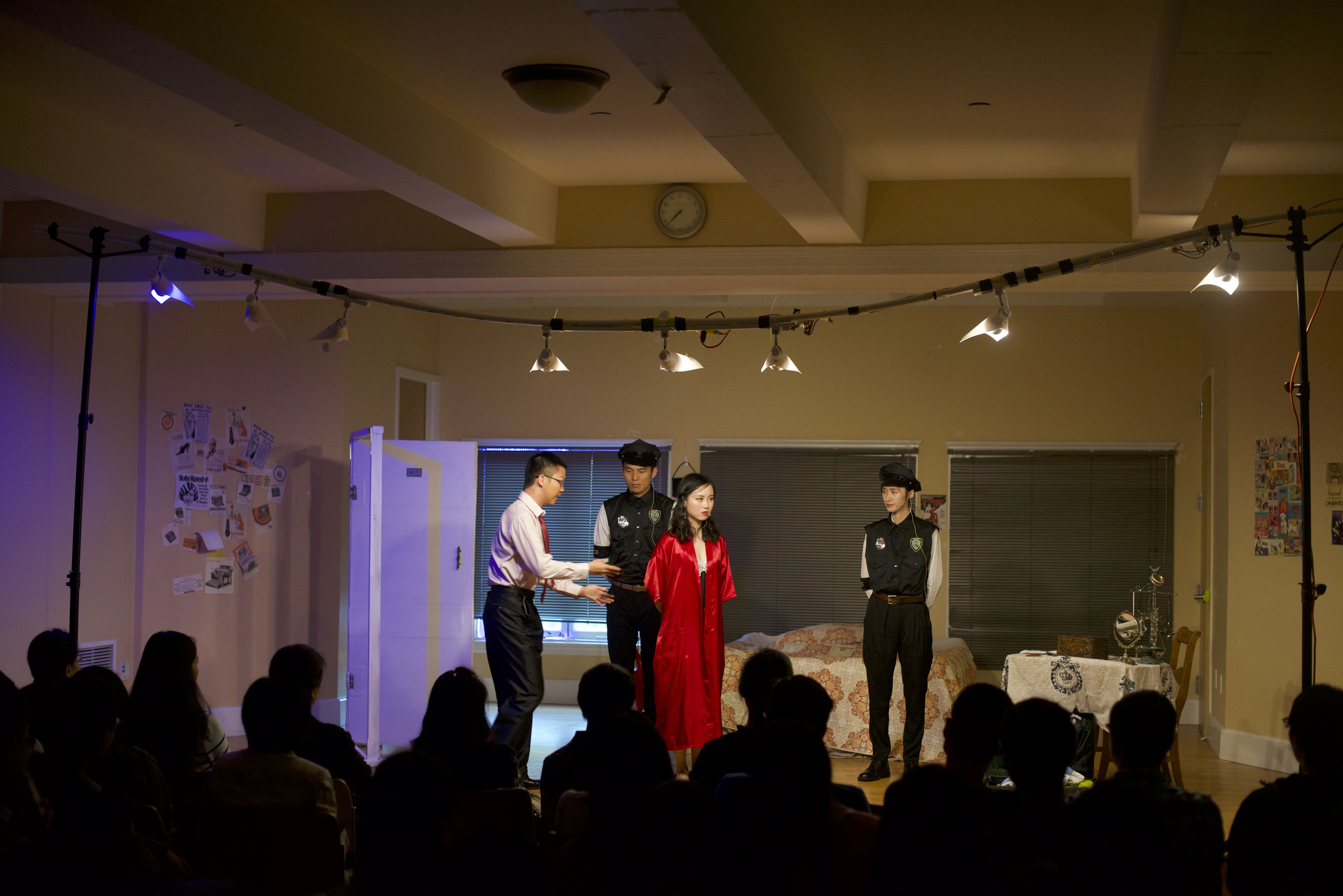 演出
